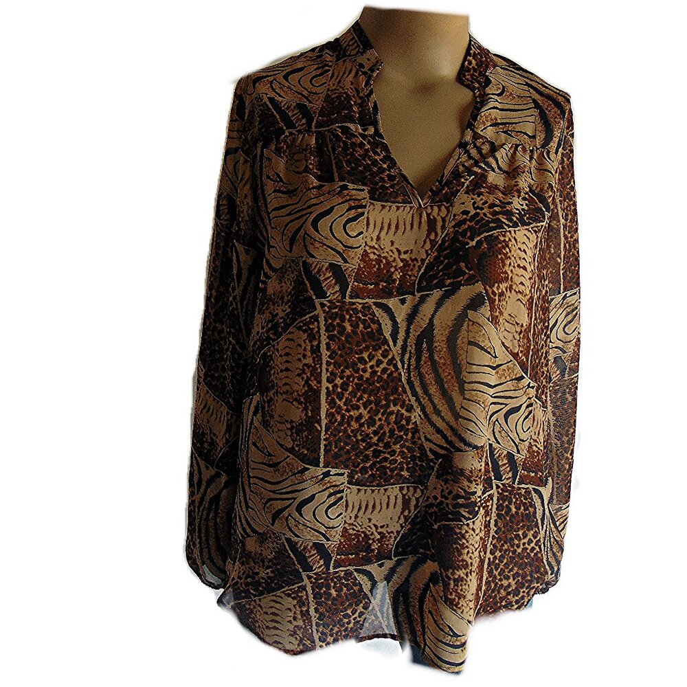 Trendy Plus Size women's tops and blouses